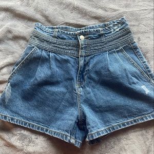 Denim Jean Shorts